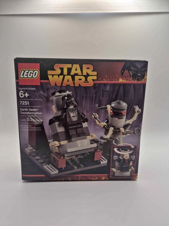 LEGO (7251) Darth Vader Transformation - Star Wars (SEALED/RARE)