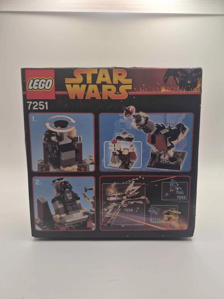 LEGO (7251) Darth Vader Transformation - Star Wars (SEALED/RARE) - photo 3