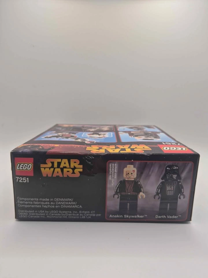 LEGO (7251) Darth Vader Transformation - Star Wars (SEALED/RARE) - photo 5