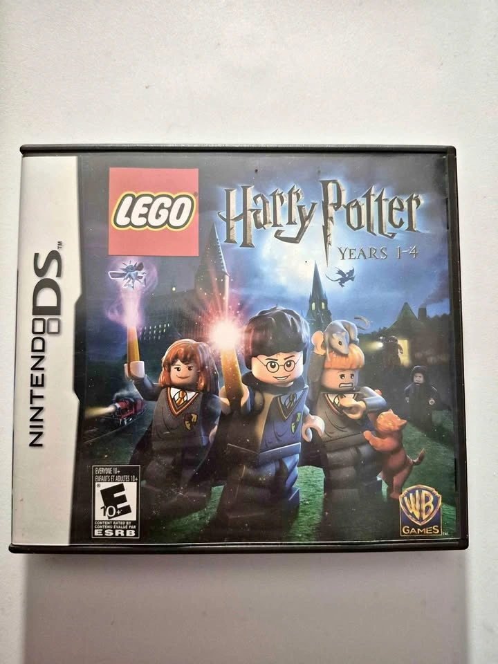 LEGO Harry Potter Years 1-4 Nintendo DS Game [TESTED]