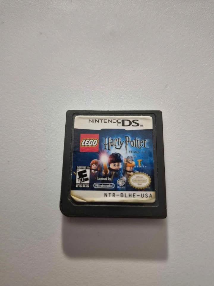LEGO Harry Potter Years 1-4 Nintendo DS Game [TESTED] - photo 3
