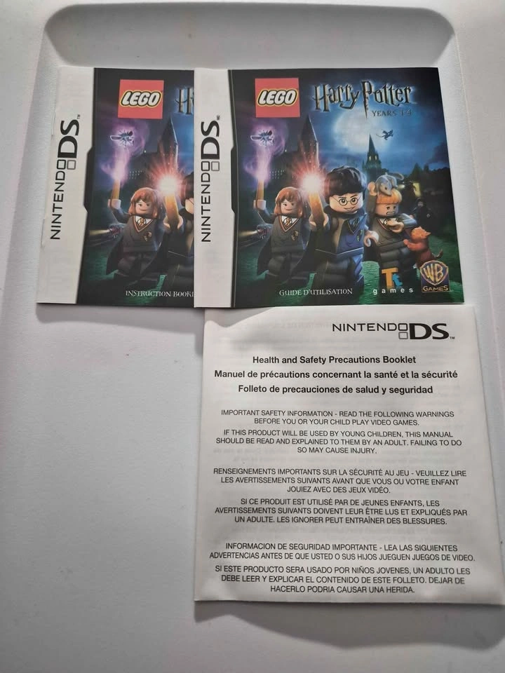 LEGO Harry Potter Years 1-4 Nintendo DS Game [TESTED] - photo 4