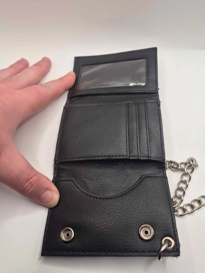 Vintage Call of Duty: Black Ops Tri-Fold Chain Wallet - photo 4