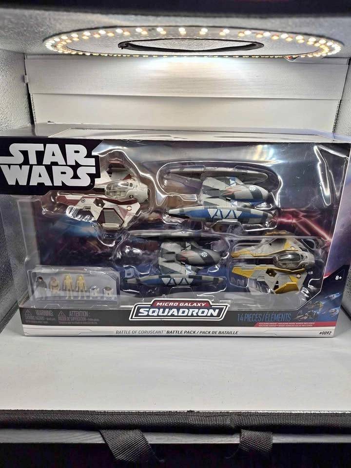 Star wars Micro Galaxy: Battle of coruscant NIB