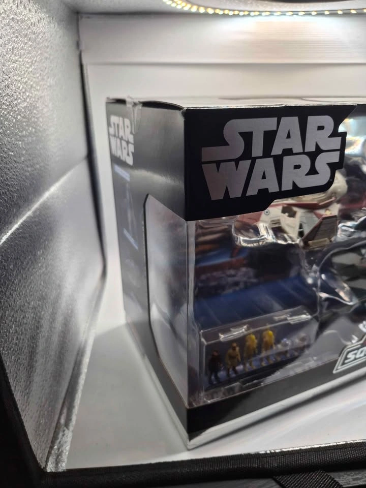 Star wars Micro Galaxy: Battle of coruscant NIB - photo 3