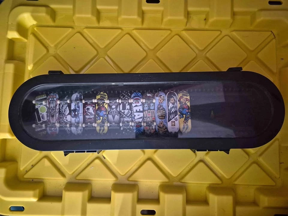 TechDecks Case With Boards