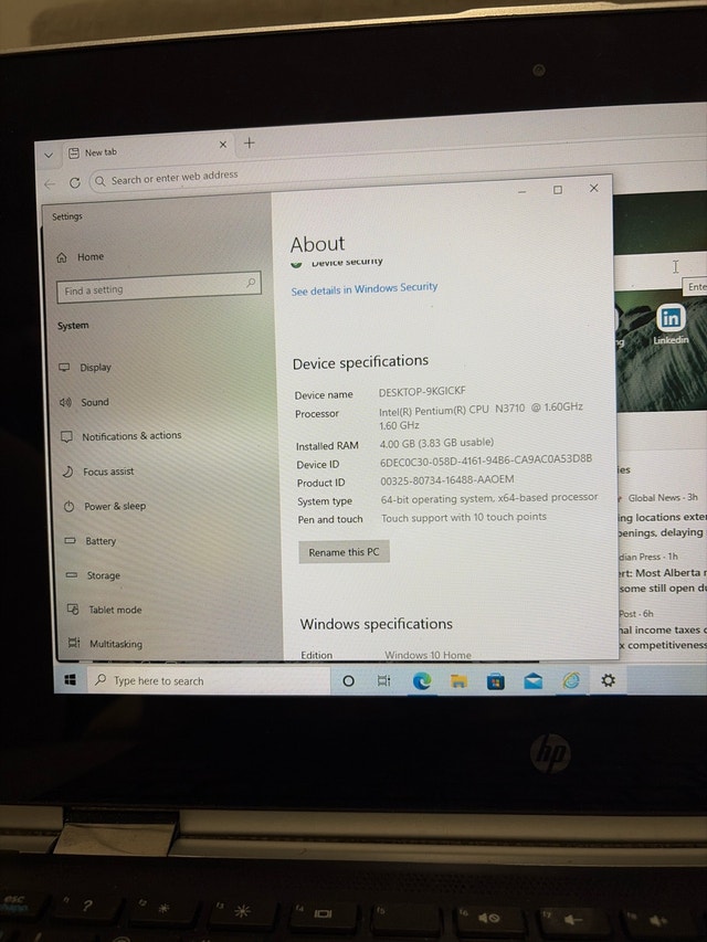 HP Pavilion x360 Touchscreen Convertible Laptop – Windows 10 - photo 2