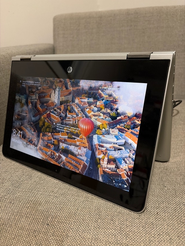 HP Pavilion x360 Touchscreen Convertible Laptop – Windows 10 - photo 5