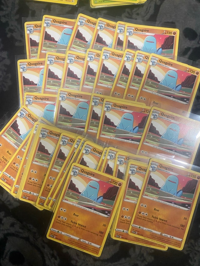 Quagsire 007/015 Promo Pokémon Card