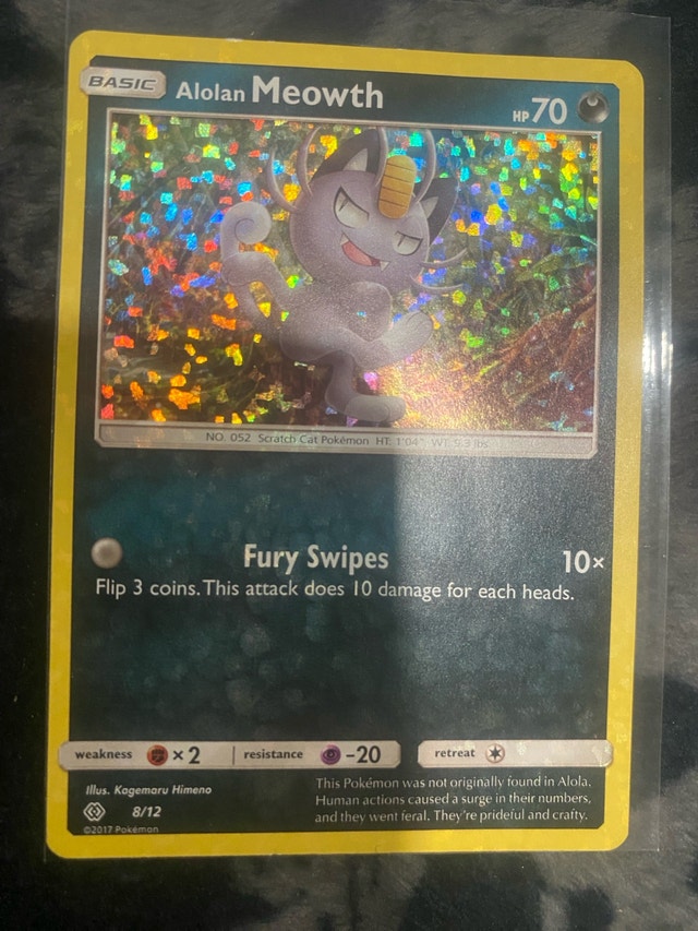 Meowth 10 8 106 Pokémon Cards