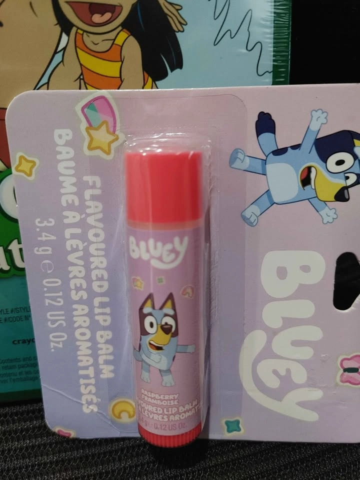 Crayola Disney Lilo & Stitch Book and Bluey Lip Balm Set - photo 3