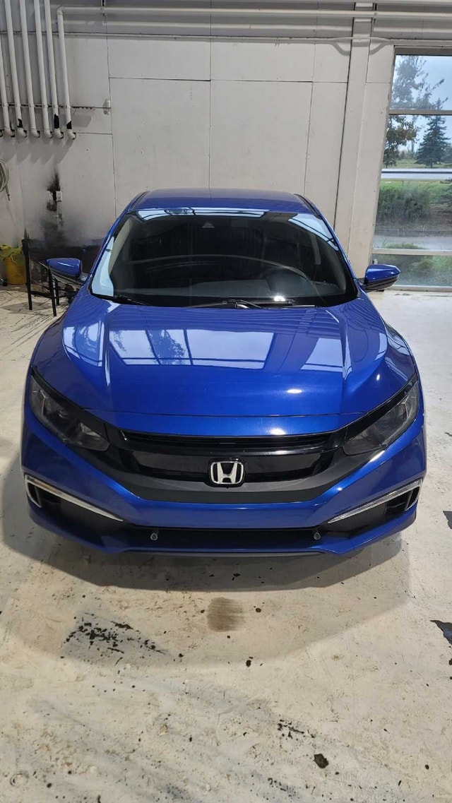 2019 Honda Civic LX Sedan, One Owner, Dealer Serviced