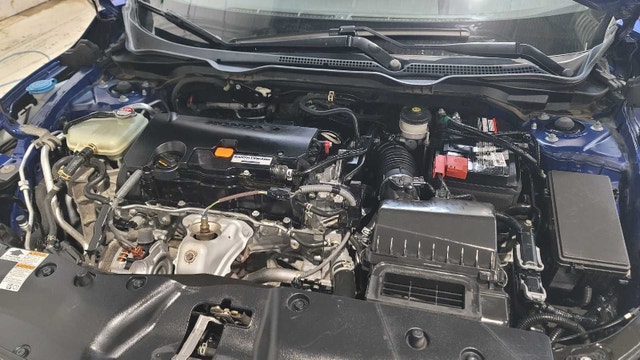 2019 Honda Civic LX Sedan, One Owner, Dealer Serviced - photo 2