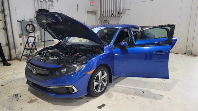 2019 Honda Civic LX Sedan, One Owner, Dealer Serviced - photo 3