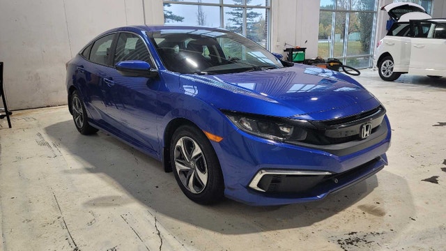 2019 Honda Civic LX Sedan, One Owner, Dealer Serviced - photo 4