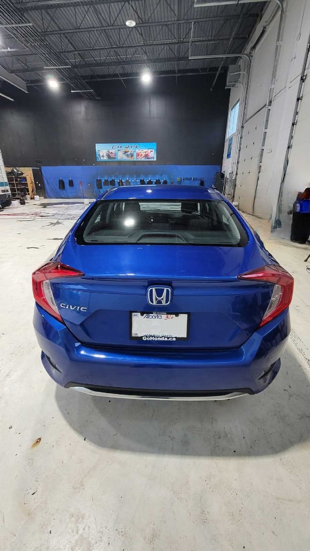 2019 Honda Civic LX Sedan, One Owner, Dealer Serviced - photo 5