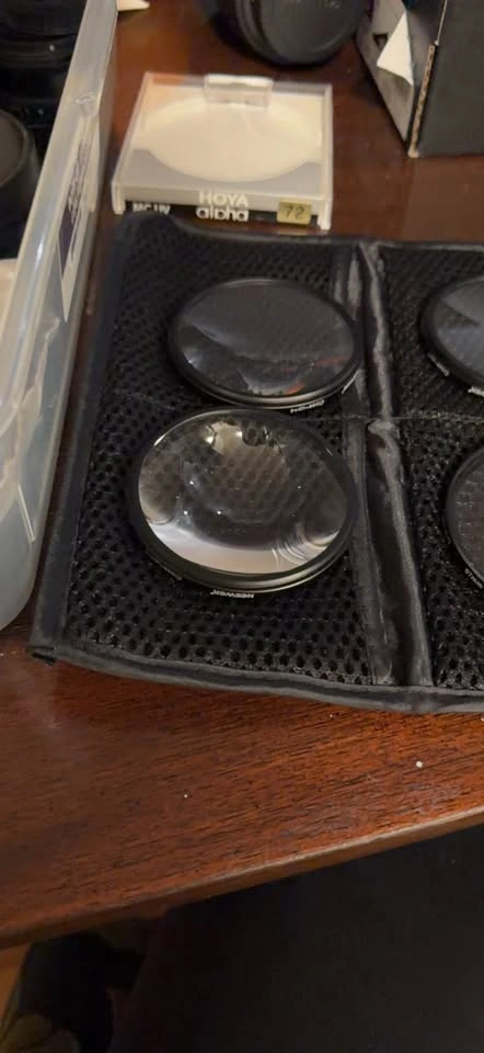 NEEWER 67 mm filter kit - 10 filters - photo 3