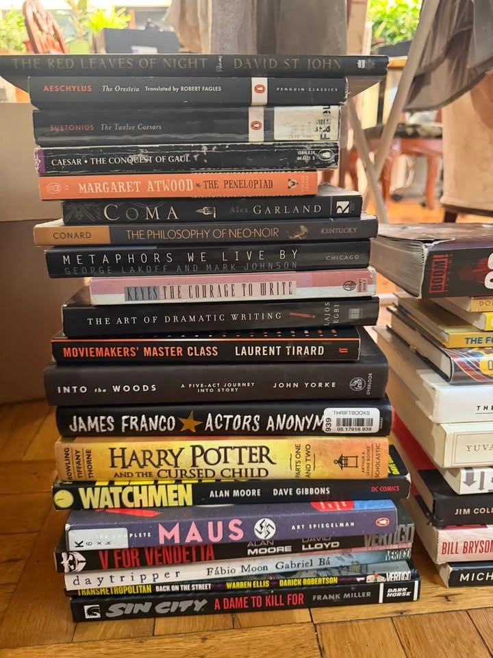 Assorted Books: Art, Fiction, Psychology, Comics, Self-Help - photo 2