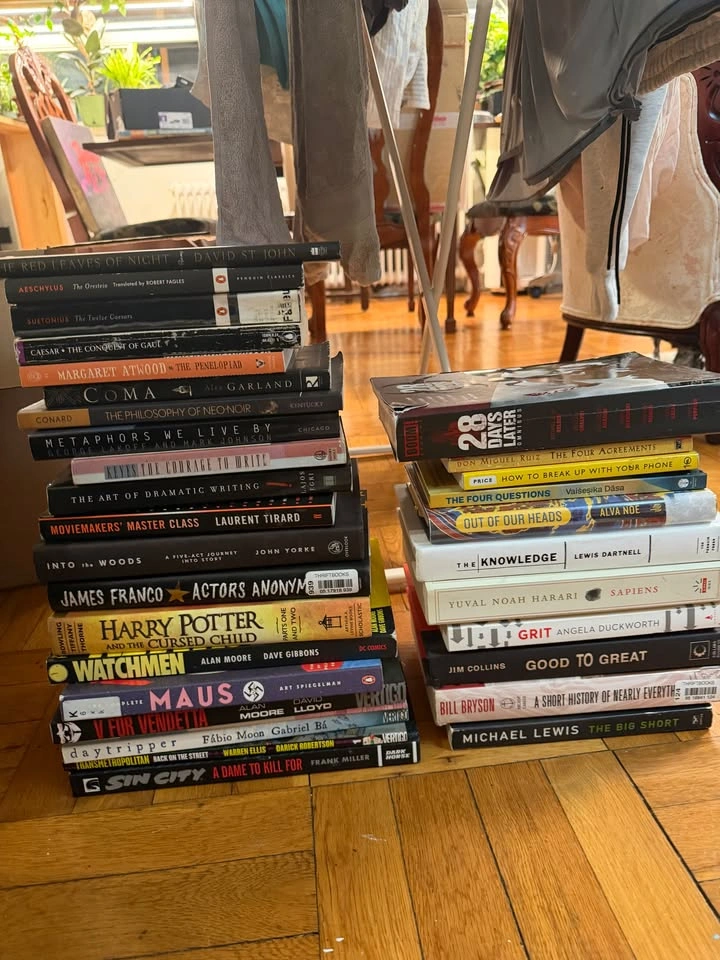 Assorted Books: Art, Fiction, Psychology, Comics, Self-Help - photo 3