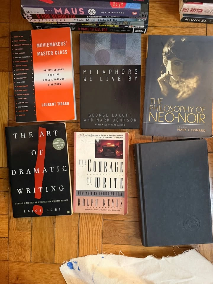 Assorted Books: Art, Fiction, Psychology, Comics, Self-Help - photo 5