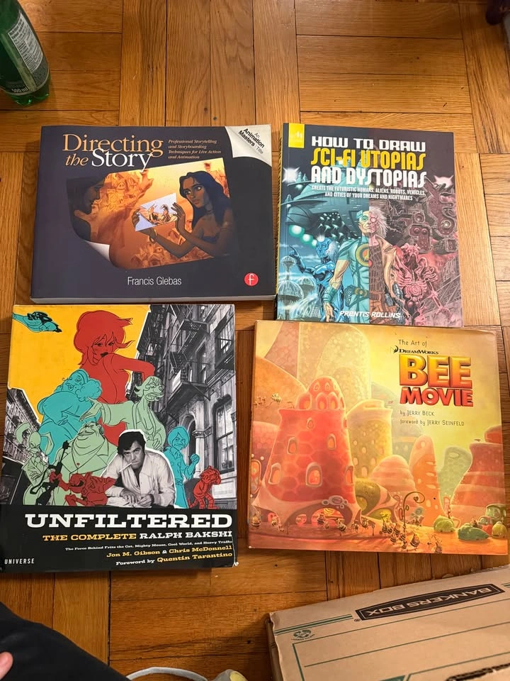 Multiple books: art, artist, design, art history - photo 2