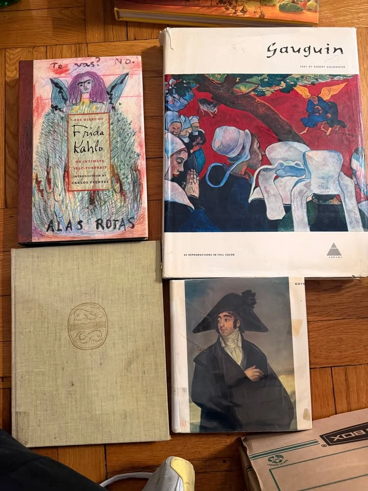 Multiple books: art, artist, design, art history - photo 3