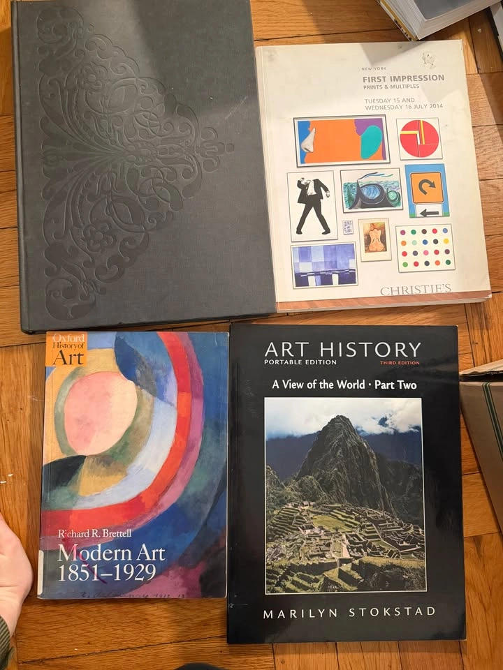 Multiple books: art, artist, design, art history - photo 5