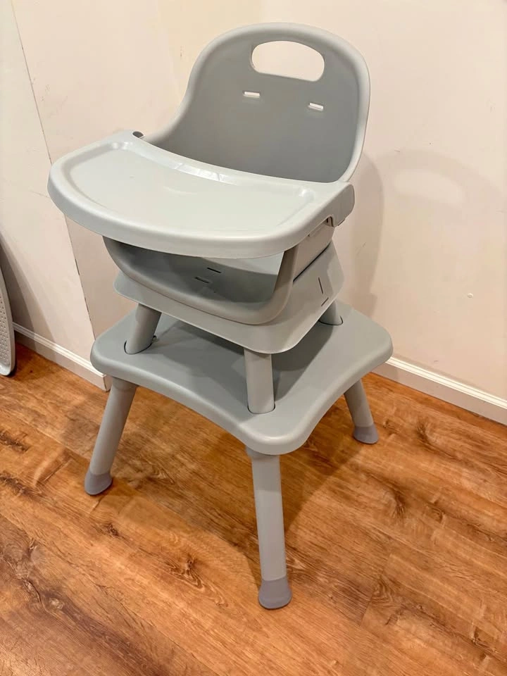 3-in-1 Convertible High Chair / Toddler Table & Chair Set