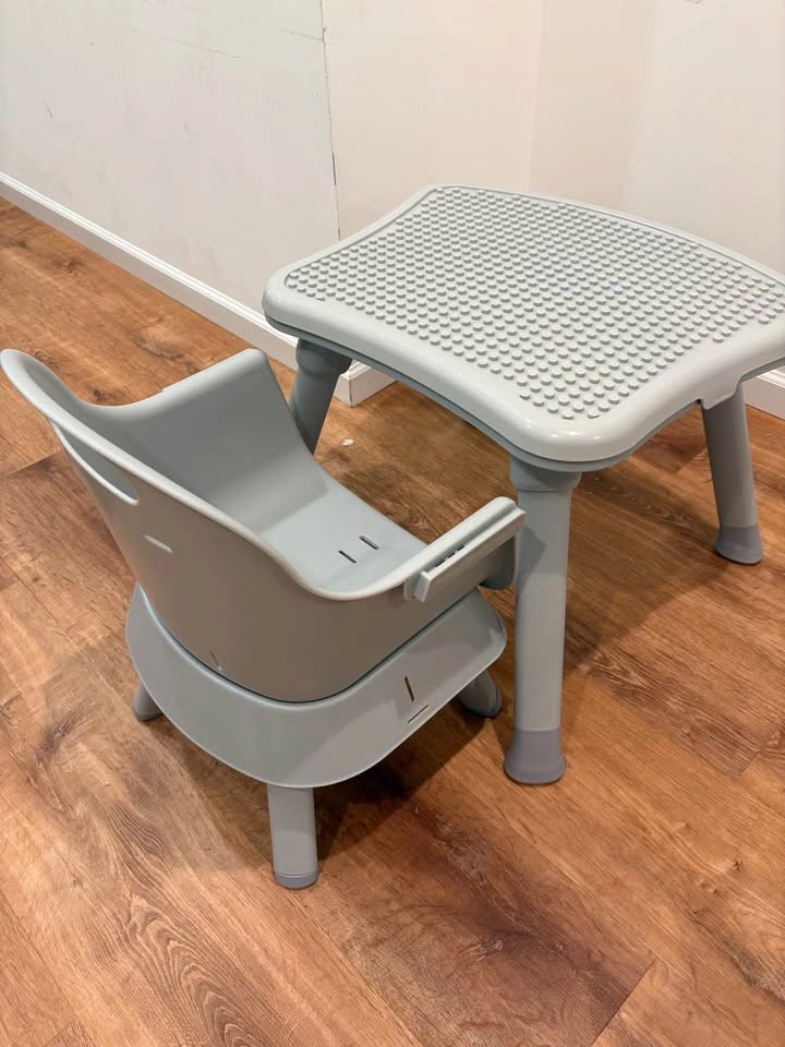 3-in-1 Convertible High Chair / Toddler Table & Chair Set - photo 2