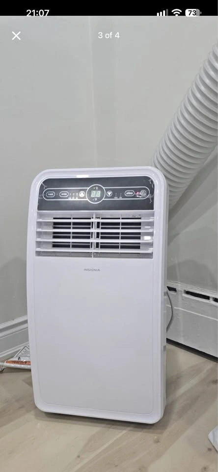 Insignia Portable Air Conditioner 8000 BTU