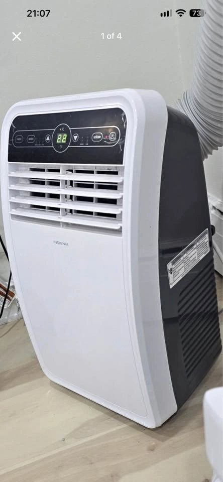 Insignia Portable Air Conditioner 8000 BTU - photo 2