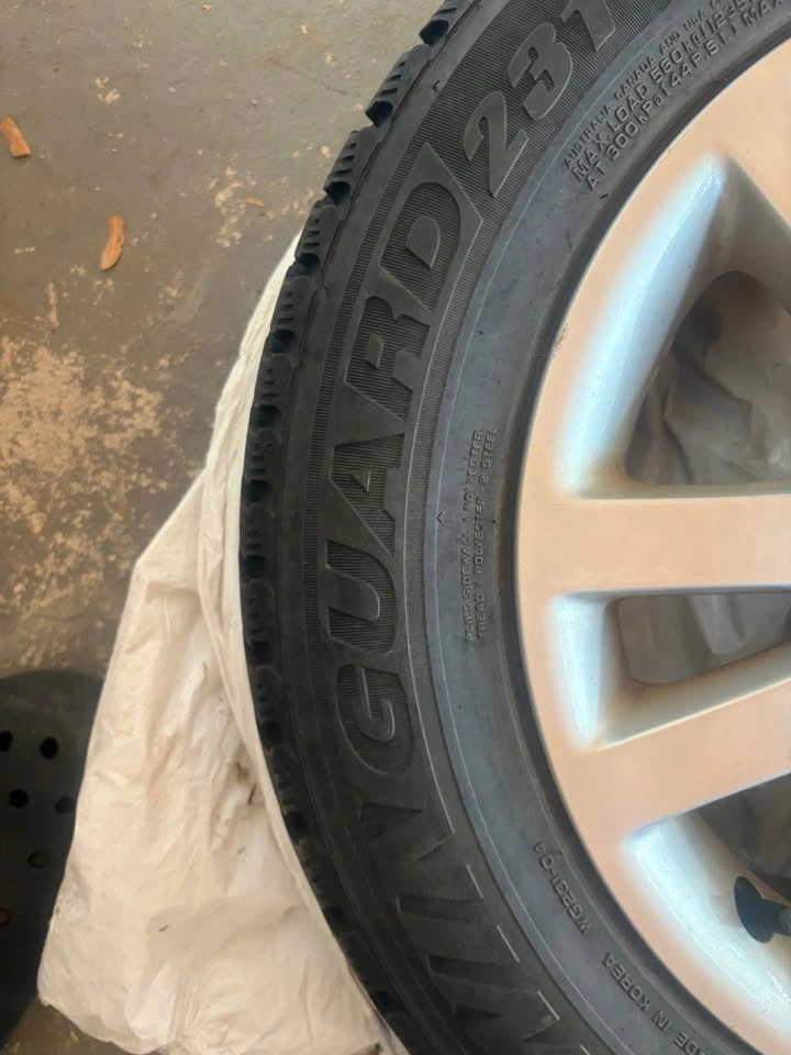 Honda Wheel with Nexen Winguard 231 Tire 185/65R15 - photo 3