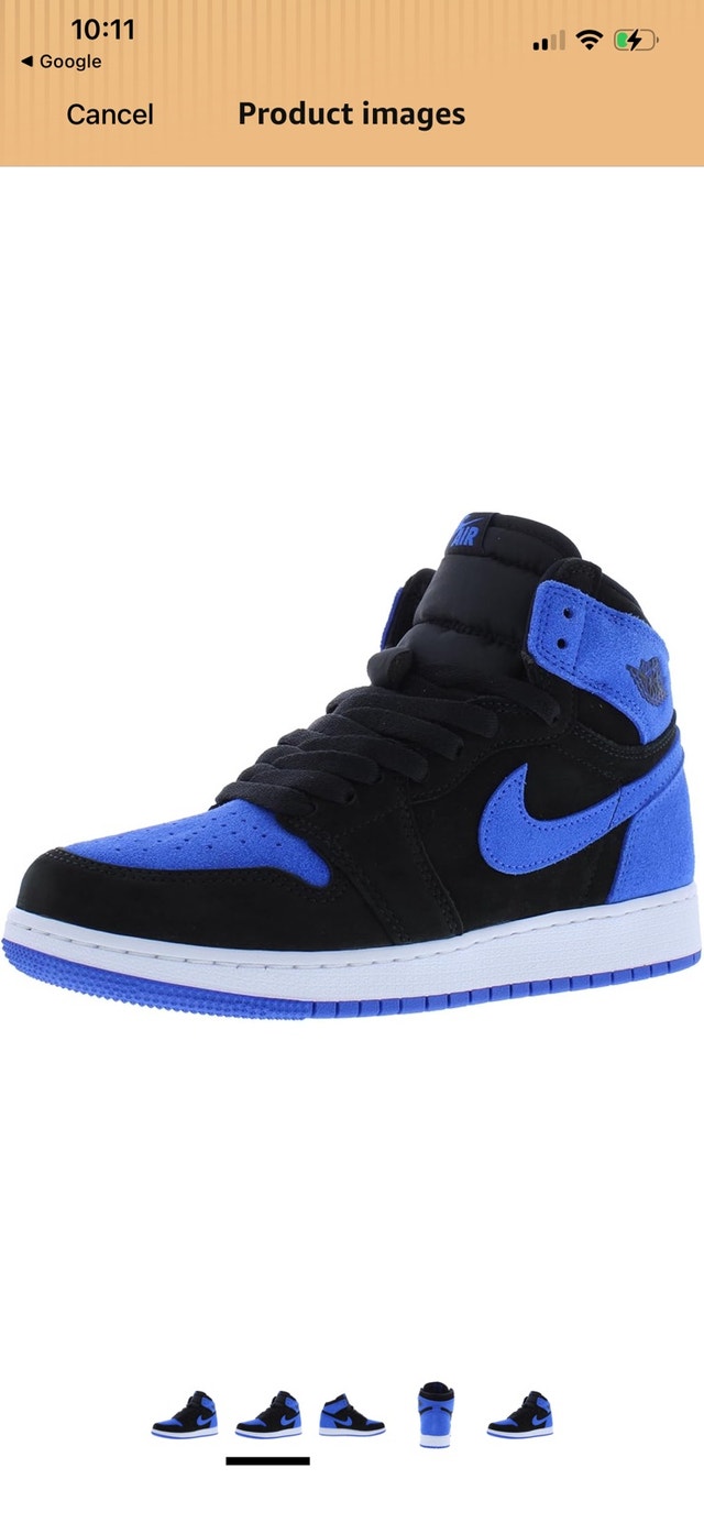 Nike Air Jordan 1 Size : 6.5 Y