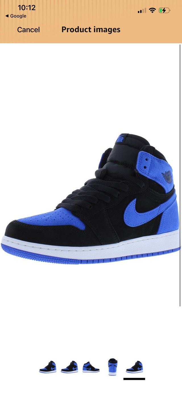 Nike Air Jordan 1 Size : 6.5 Y - photo 2