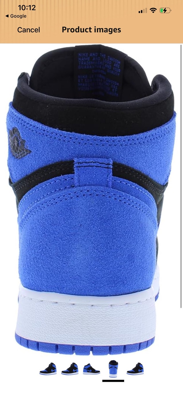 Nike Air Jordan 1 Size : 6.5 Y - photo 3