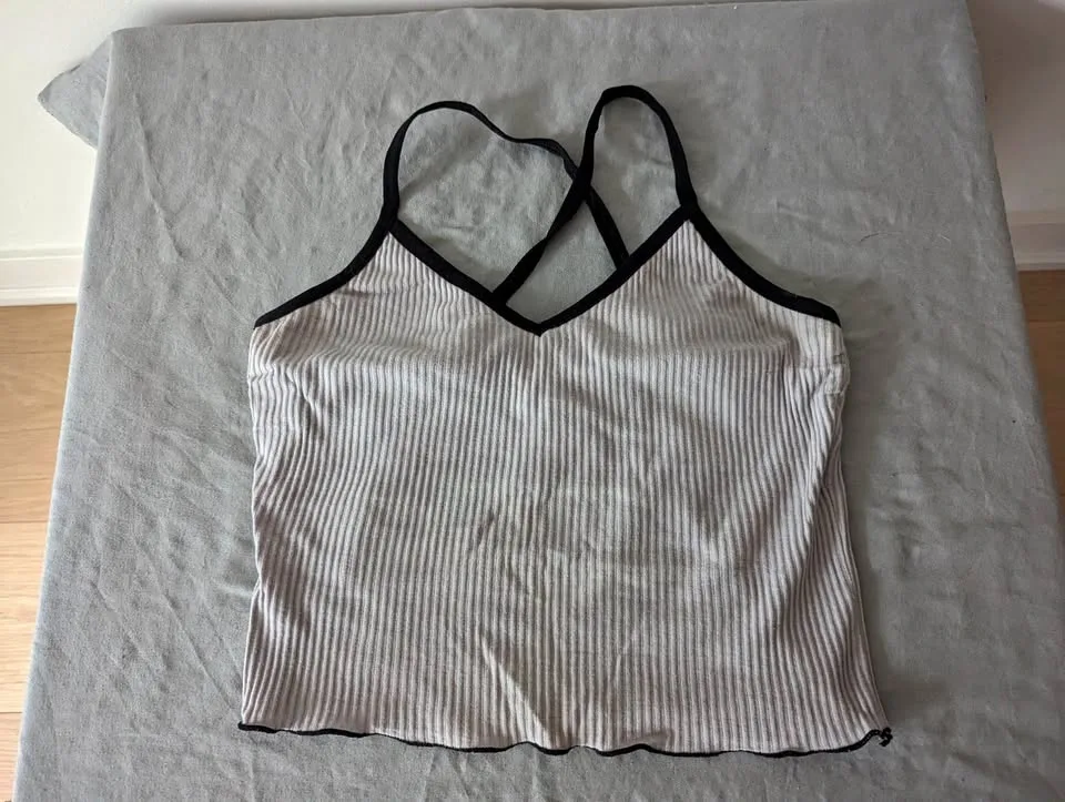Shein Grey Tank Size S Womens thumbnail
