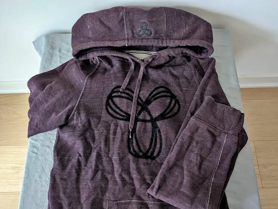 TNA Maroon Hoodie Size S Womens thumbnail