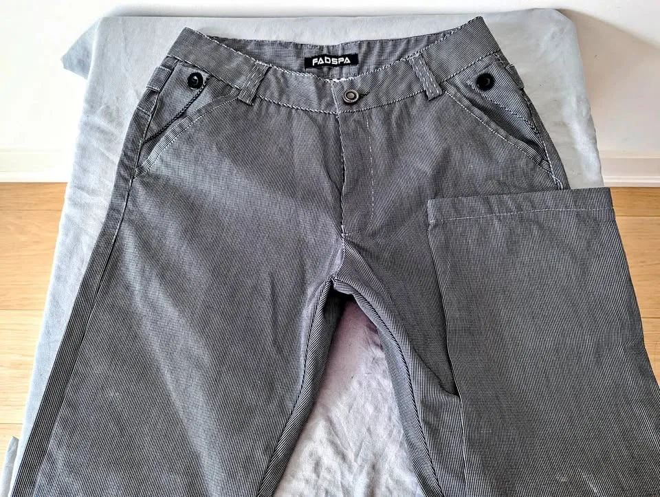🧡 FADSPA Womens Pants Size 28 thumbnail