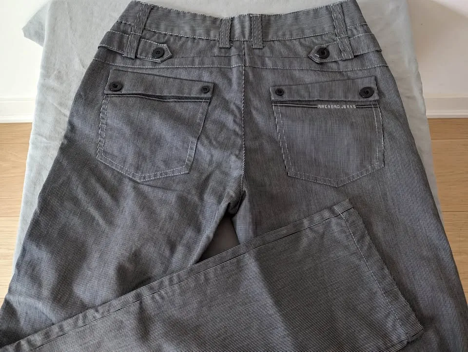 🧡 FADSPA Womens Pants Size 28 image indicator(2)