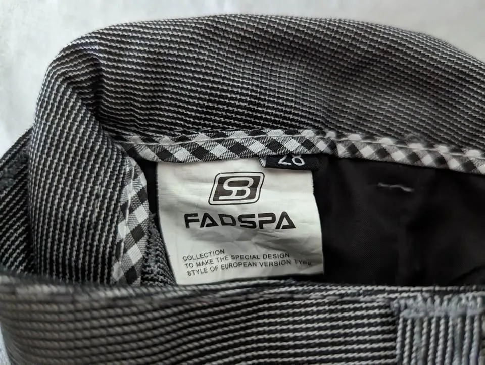 🧡 FADSPA Womens Pants Size 28 image indicator(3)