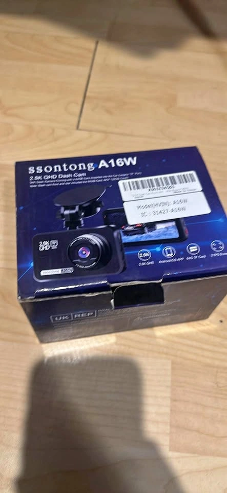 Dashcam ssontong A16W wifi