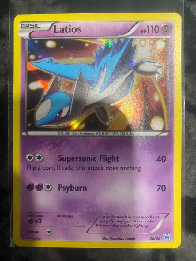 Latias Latios Nidoking Munchlax Pokémon Cards - photo 3
