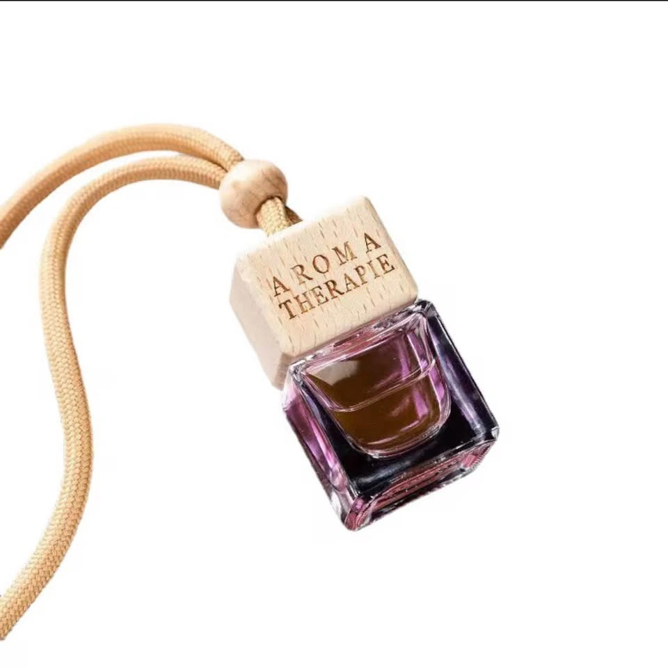 Wooden Mini Air Freshener Essential Oil Aromatherapy - photo 3