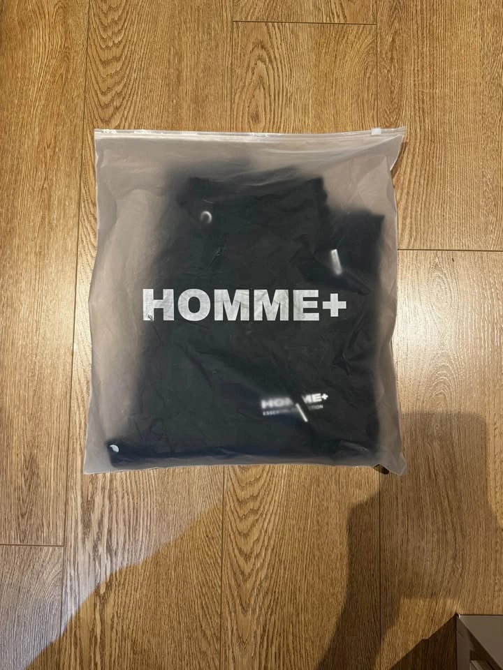 homme+ essentials black pants - photo 4