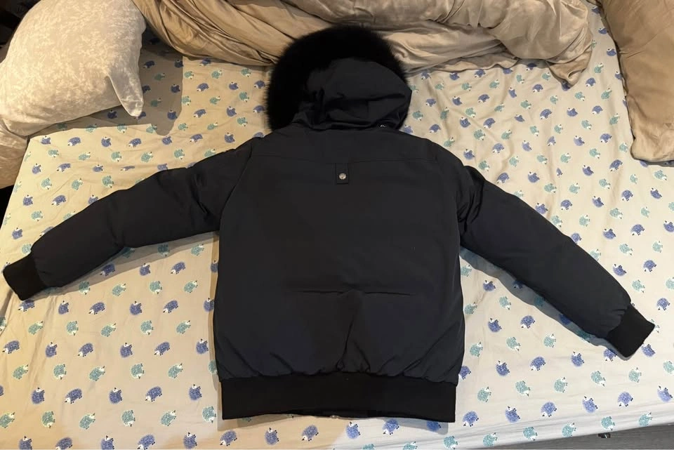 Black Moose Knuckles Original Ballistic Down Bomber XL Kids - photo 2