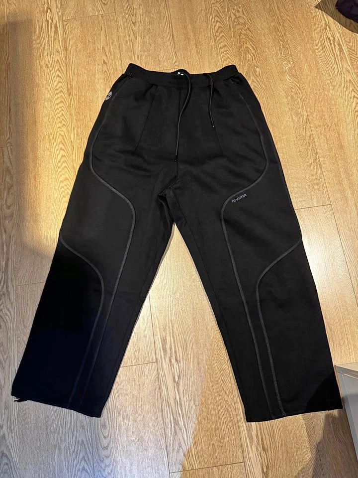 Black Metra Glide Joggers