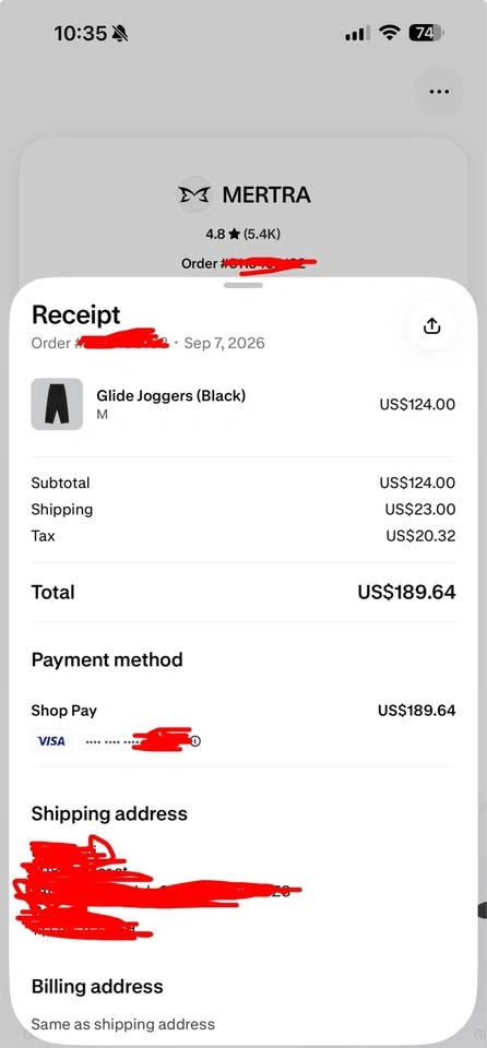 Black Metra Glide Joggers - photo 5
