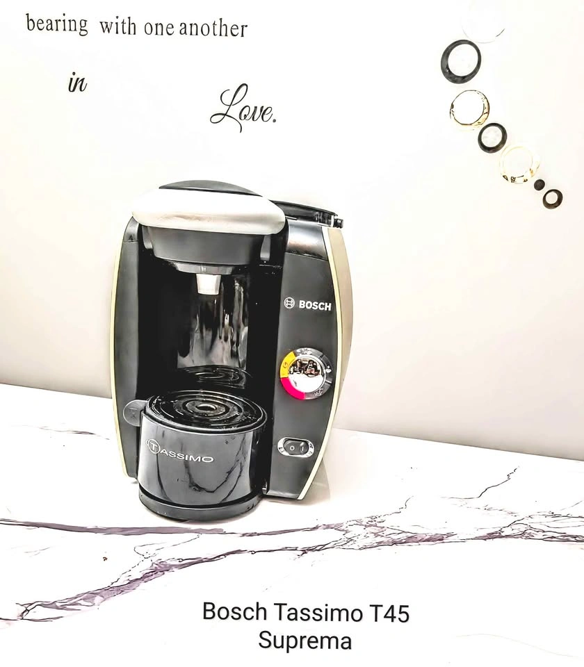 Bosch Tassimo T45 Suprema Single Serve Coffee Maker - photo 4