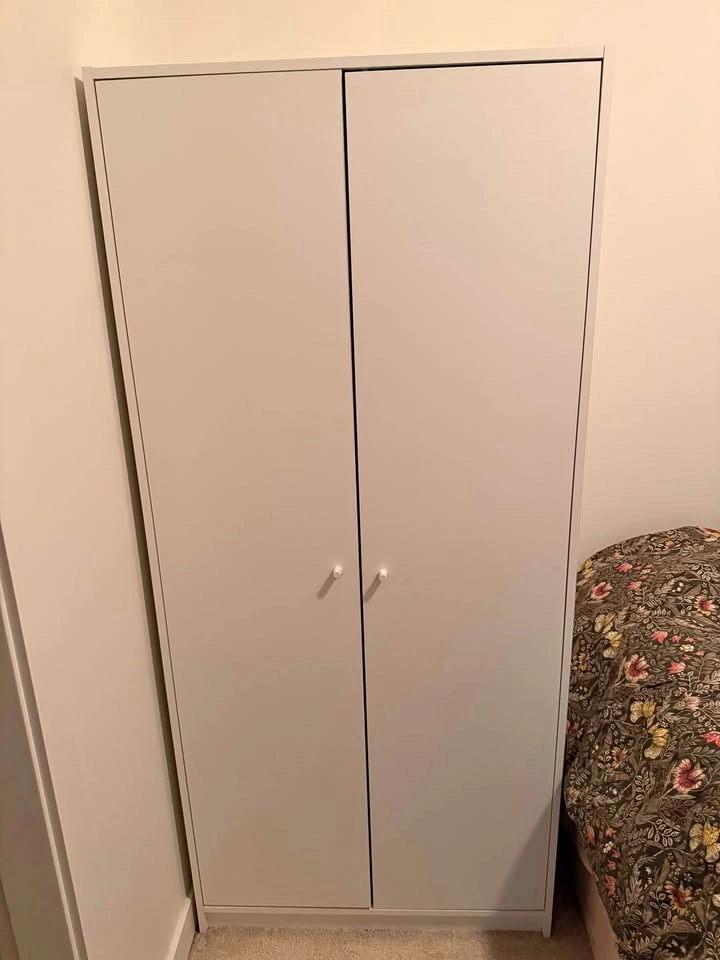IKEA KLEPPSTAD 2-Door Wardrobe