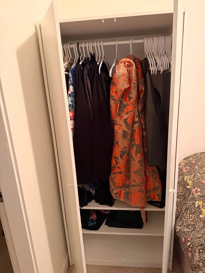 IKEA KLEPPSTAD 2-Door Wardrobe - photo 2